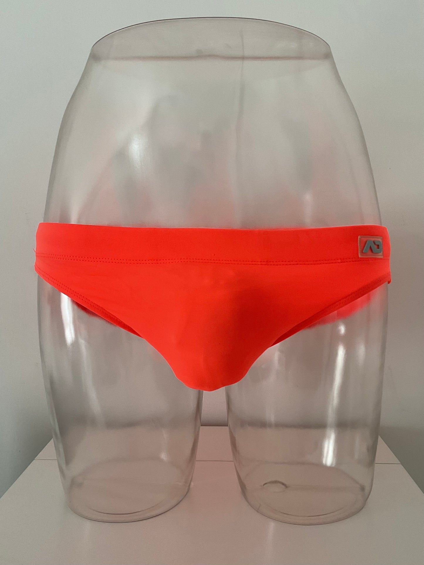 MyQRswimbath®-no0015-sizeM-brandmarkADDICTED-colorNEON ORANGE 69€