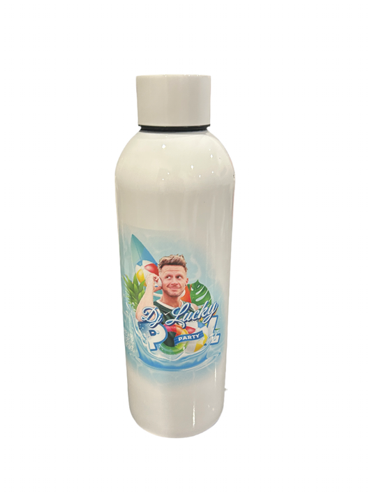 MyDance®Party- Bouteille isotherme 500 ml - Dj Lucky Pool Party collection