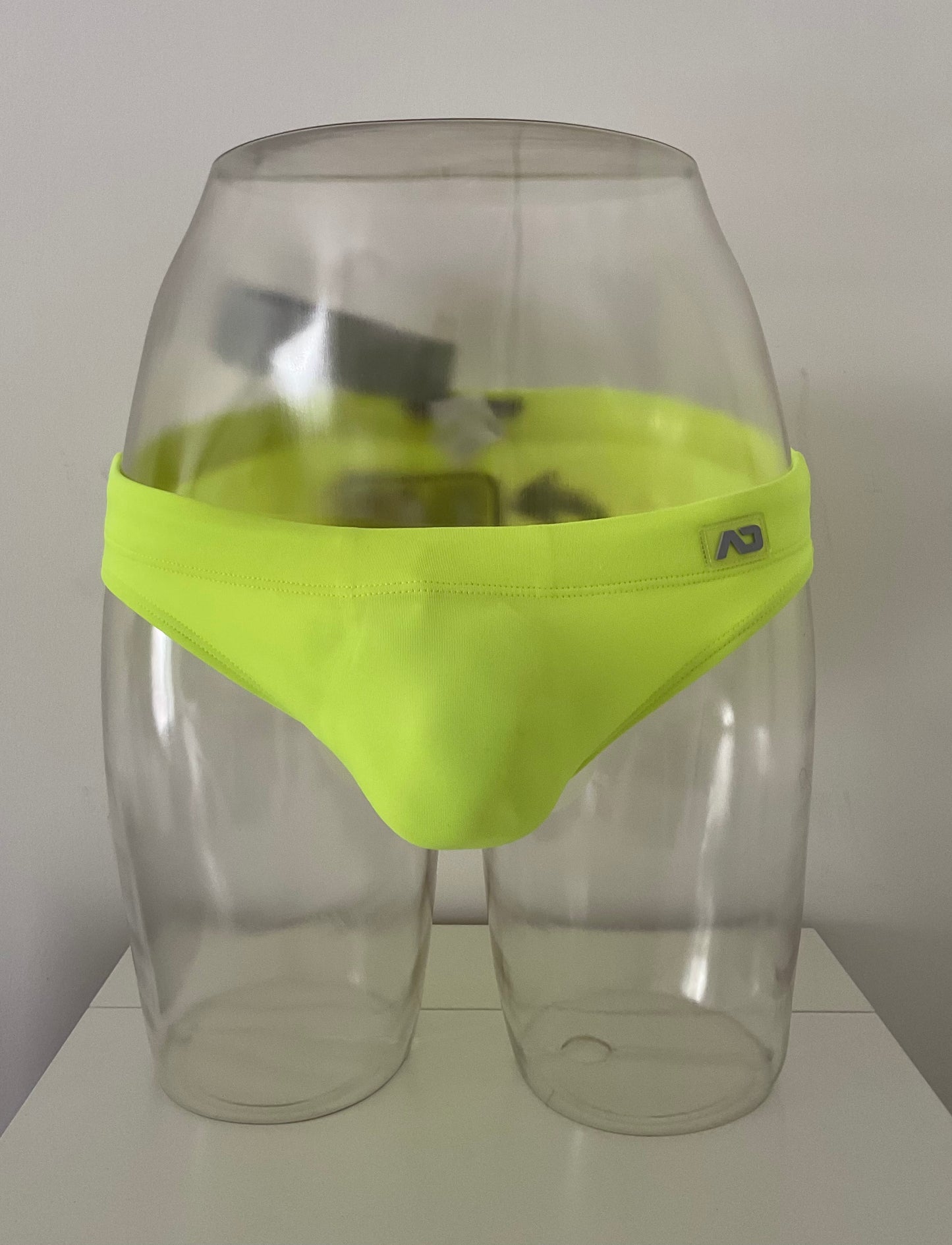 MyQRswimbath®-no0018-tallaS-brandmarkADDICTED-colorNEON AMARILLO 69€