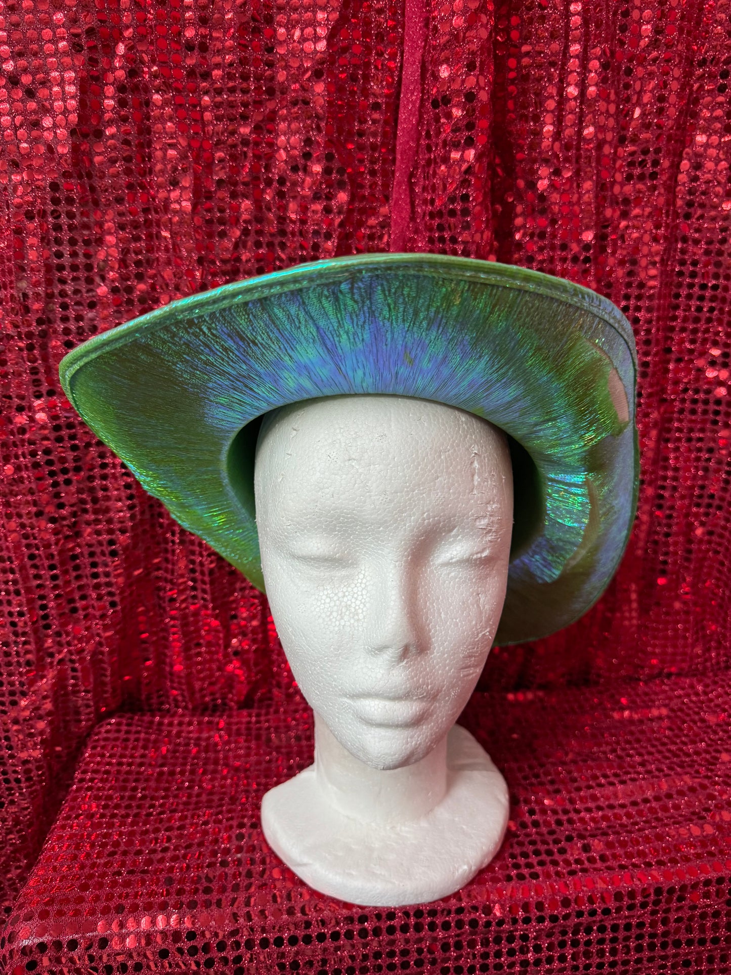 MyCarnaval®-01-CHAPEAUX-sombrero-irisado-verde