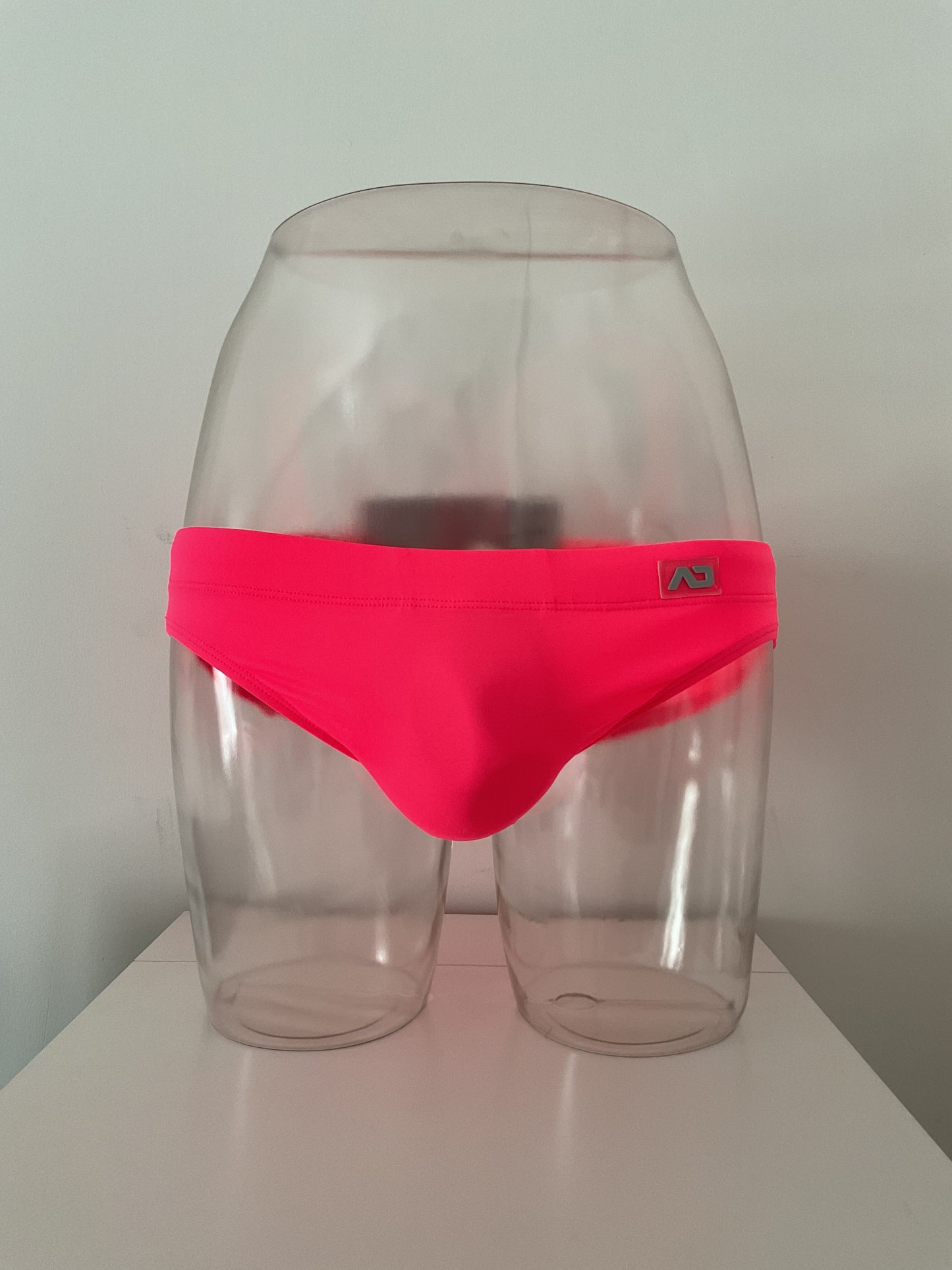 MyQRswimbath®-no0016-sizeS-brandmarkADDICTED-colorNEON PINK 69€