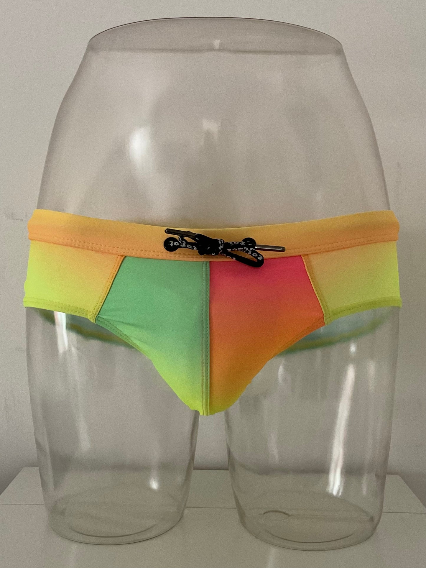 MyQRswimbath®-no0023-sizeS-brandmarkWHYNOT-colorNEON MULTICOLOR 39€