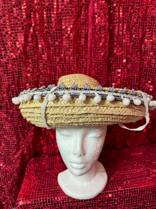 MyCarnaval®-01-CHAPEAUX-sombrero-paja-pompones