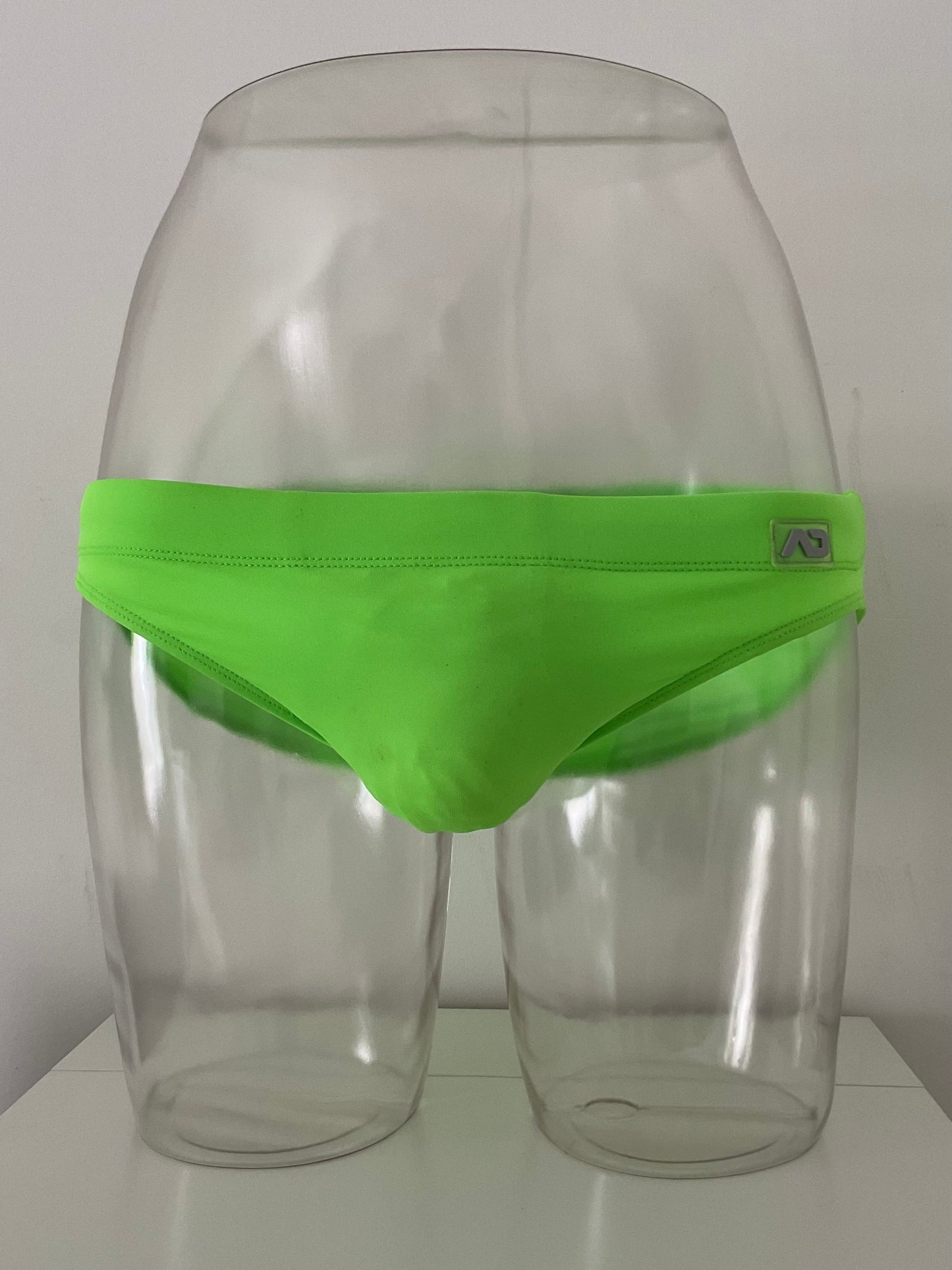 MyQRswimbath®-no0011-sizeS-(RECEPTION)brandmarkADDICTED-colorNEON GREEN 69€