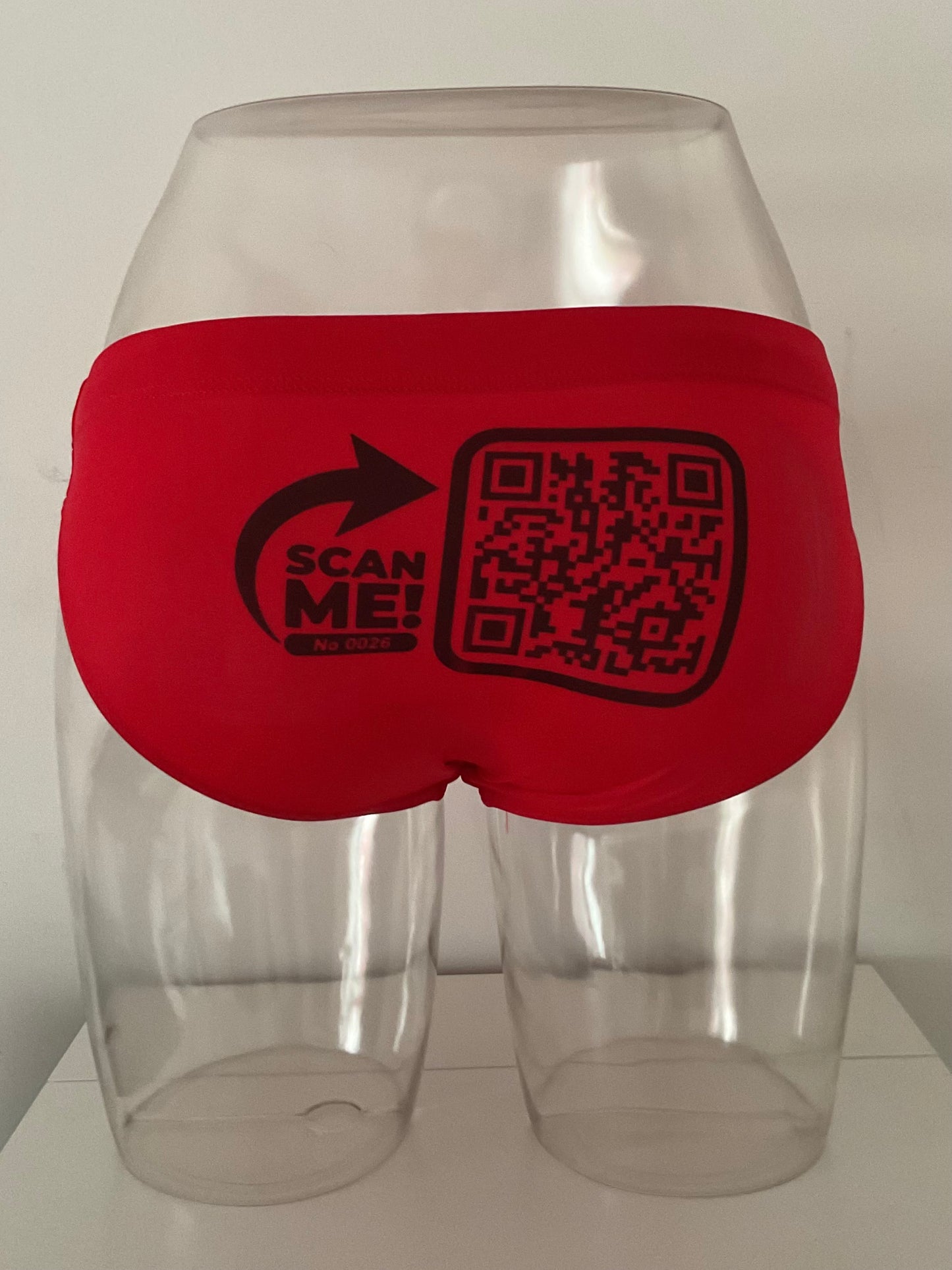 MyQRswimbath®-no0026-sizeM-brandmarkADDICTED-colorNORMAL RED 69€