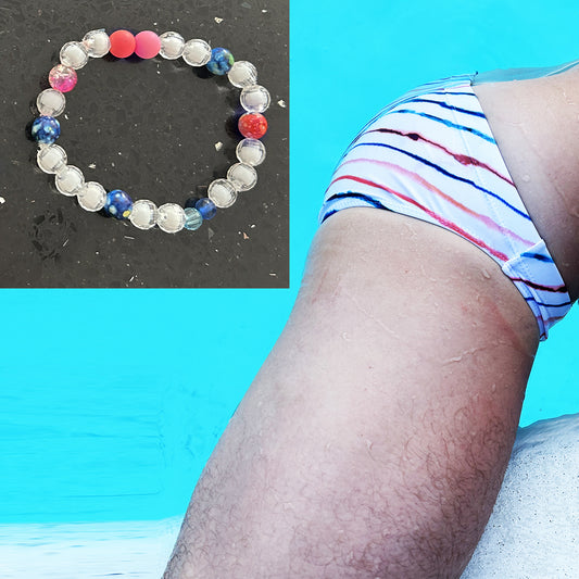 MyBracelet®Feet-🗣️OnDemand⏱️ReadyIn1hour (🩲LikeTheColorOfMySwimbath Remix)