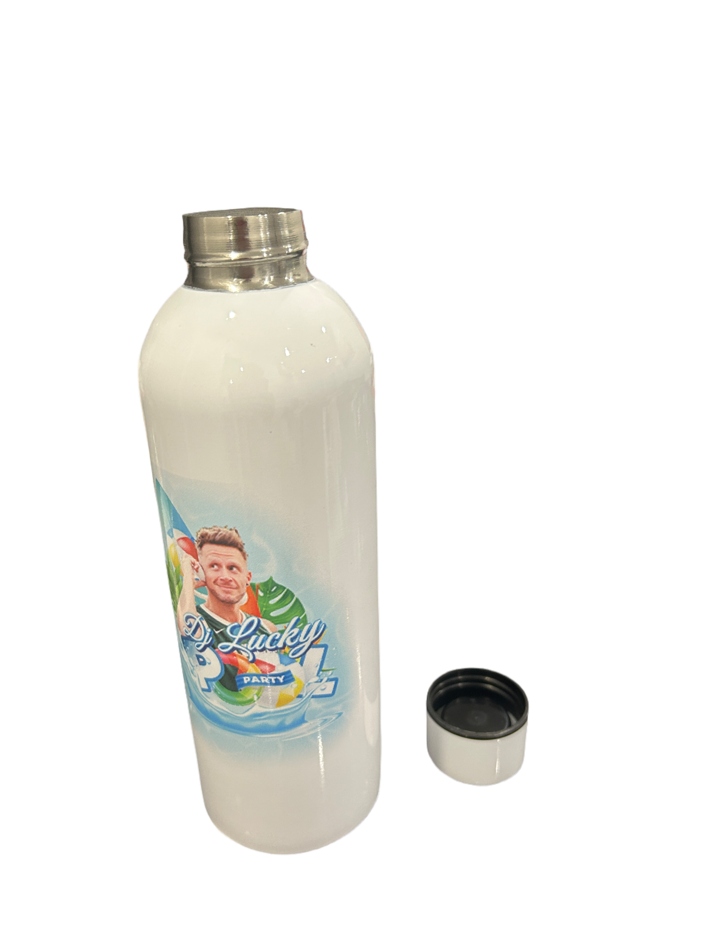 MyDance®Party- Bouteille isotherme 500 ml - Dj Lucky Pool Party collection