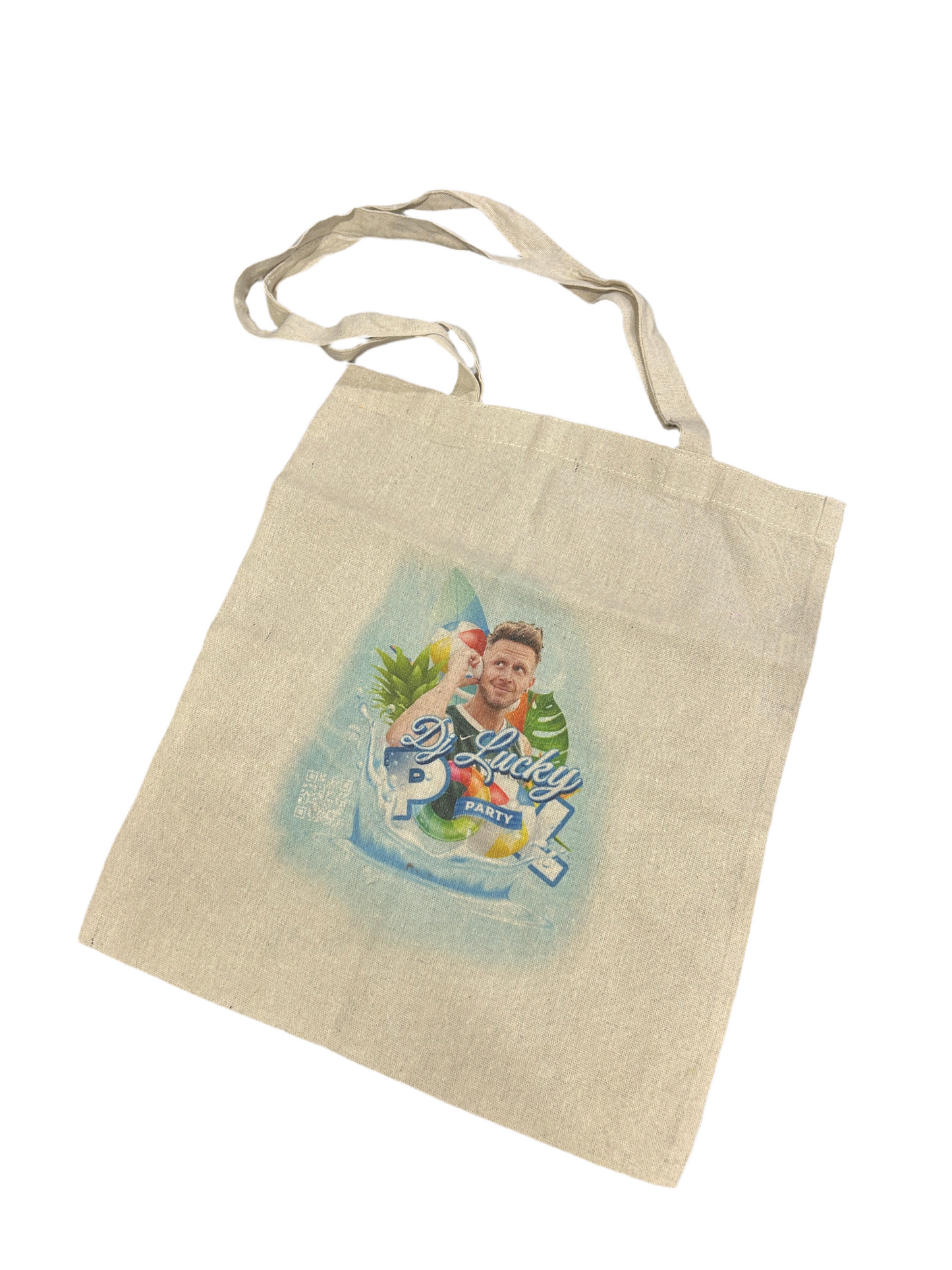 MyDance®Party- ToteBag Sac de Plage - Dj Lucky Pool Party collection