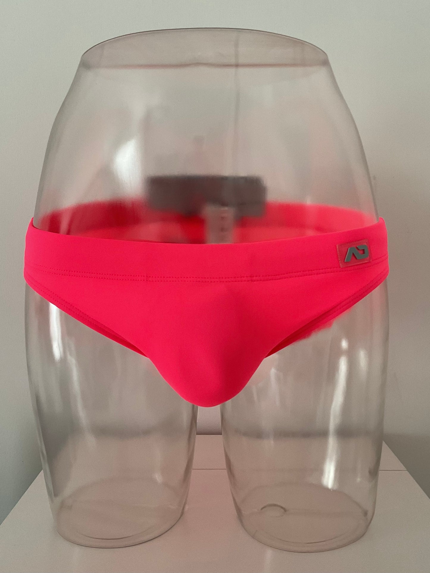 MyQRswimbath®-no0034-sizeS-brandmarkADDICTED-colorNEON PINK 69€