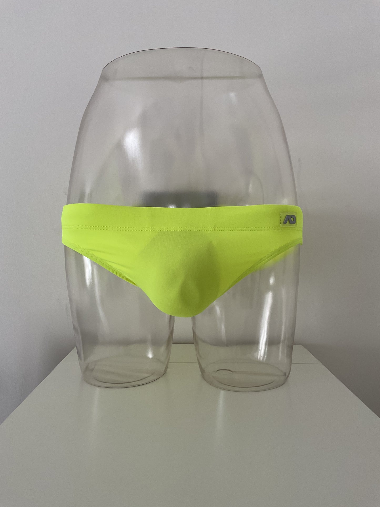 MyQRswimbath®-no0028-sizeL-brandmarkADDICTED-colorNEON YELLOW  69€