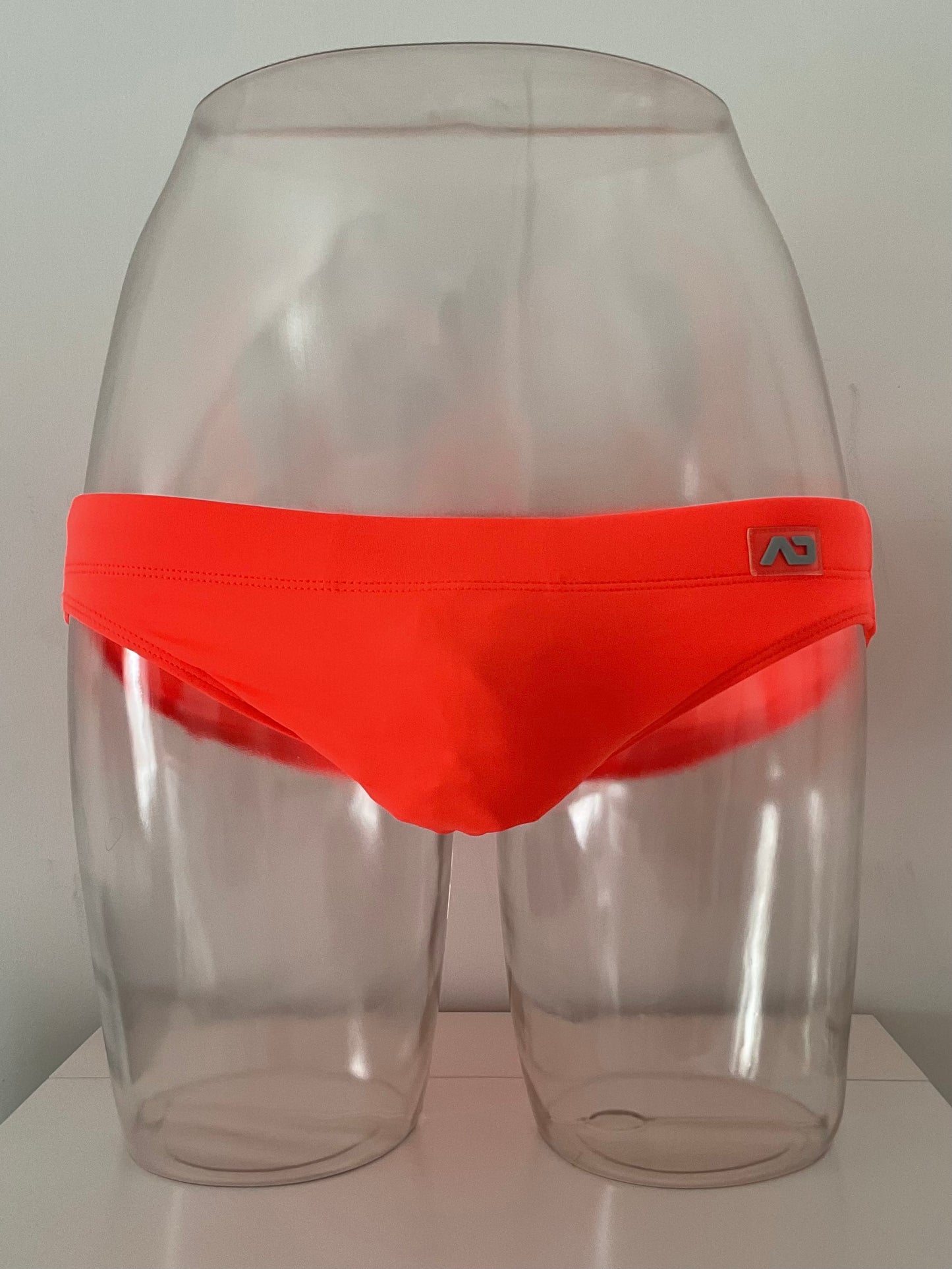 MyQRswimbath®-no0014-sizeM-brandmarkADDICTED-colorNEON ORANGE 69€